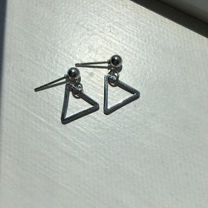 Triangle Earrings